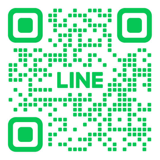 公式LINE QRコード