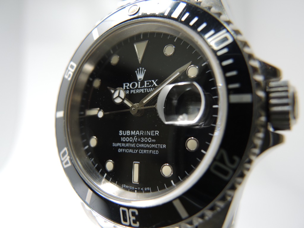 修理事例イメージ ROLEX Submariner