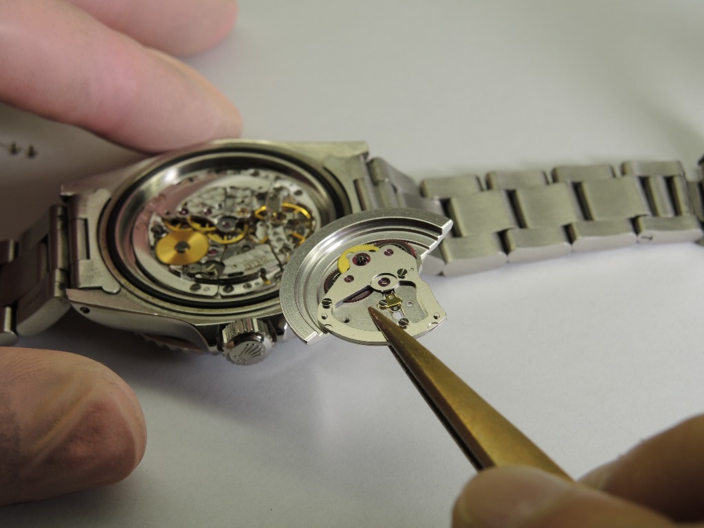 1級時計修理技能士の技術