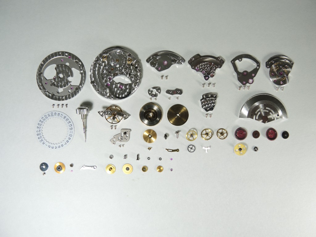 独自の部品調達ネットワーク